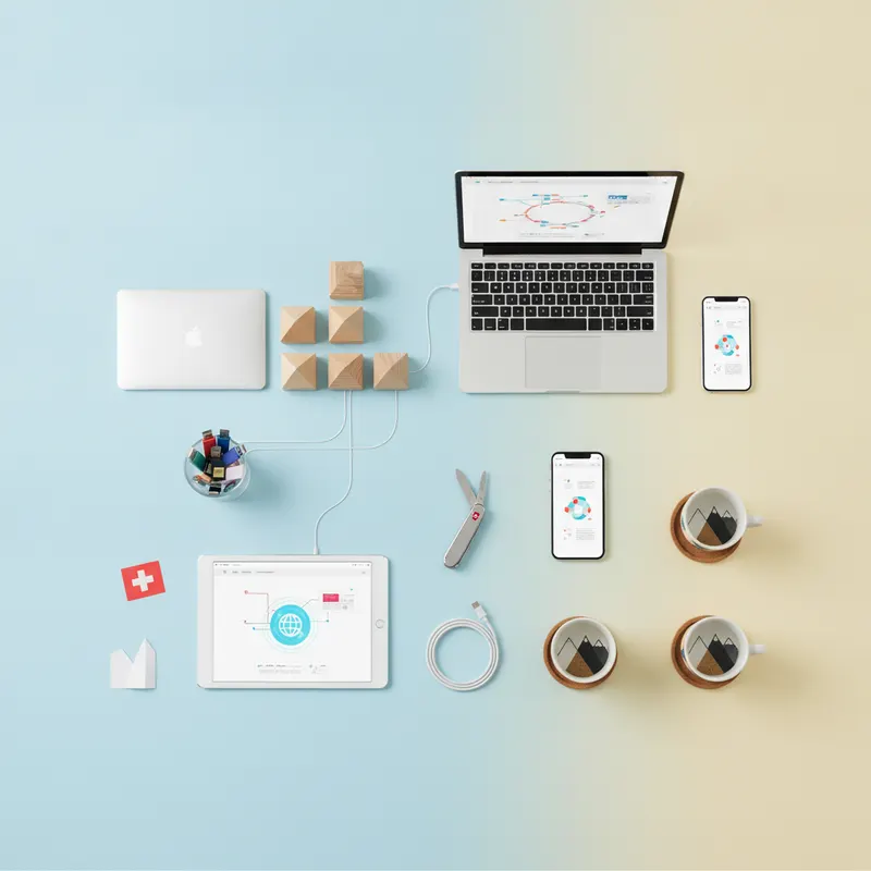 agence web à Grandson — prestations
